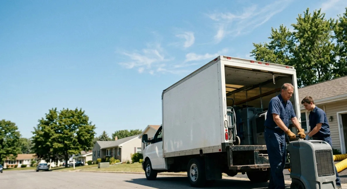 Water Damage Cleanup in Plainfield, IN near me